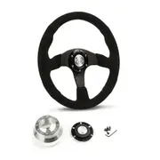 SAAS Steering Wheel D1-SWB-RS & billet boss for Chevrolet Corvette 1967