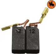 Carbon Brushes ELU WS47A grinder - 6.3x10x20mm - With Auto Stop