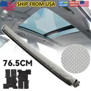 Gray Car Corn Sunroof Sunshade Skylight Shutter Curtain For VW AUDI Q5 Tiguan (for: Audi)