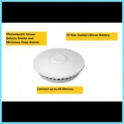 FirePro FP520V Photoelectric Interconnect Smoke Alarm
