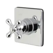 Kingston Brass KS304.AX Single Handle 3 Function Diverter Valve - Chrome