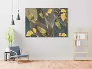 Done With Love Store Morden Art Painting For Wall Decoration With Frame Canvas Painting For Living Room bedroom Home Office & Hotels (34 inch x 22 inch CH-MA-LDP16)