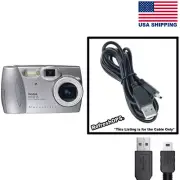 Kodak EasyShare DX3215 Digital Camera USB Cable Transfer Cord Replacement