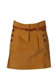 Valley Of The Dolls Mini Skirt--FOC-W11S7