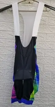 New PRIMAL Neon Colorado Omni Breathable Bib Multicolor Size XLarge
