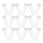 20 Pcs Flower Storage Tube Propagating Tubes for Plants Clear Vials