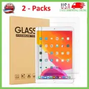 [2 Pack] Glass Screen Protector for iPad 10th Generation (10.9 inch 2022 models)