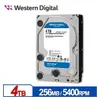 【綠蔭-免運】WD40EZAX 藍標 4TB 3 . 5吋SATA硬碟