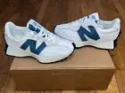 New Balance 327 WS327JB Reflection Blue Denim Canvas Women's Sneakers Size 6 NEW