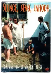 Slunce Seno Jahody DVD 1983 Czech Cult Comedy Zdenek Troska English Subtitles