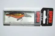 rapala uls-4 uls04 ultra light shad crankbait 1 1/2" 1/8oz gold finesse sinking