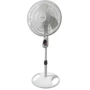 Lasko Oscillating Adjustable Pedestal Stand Fan with Timer and Remote for Indoor
