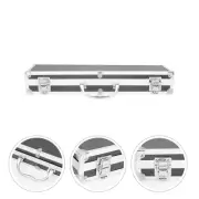 Aluminum Toolbox Chest Components Foldable Storage Bins Tools Crate
