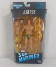 Marvel Legends Sub-Mariner Build A Figure (Okoye) Series Figure NIB