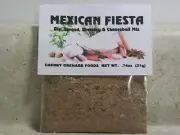 Mexican Fiesta Dip Mix (2 mixes)makes dips,spreads, cheeseballs &salad dressings
