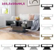 Coffee Table Chipboard Side Sofa Tea Accent End Table Multi Colours vidaXL