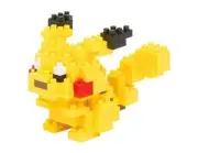 Nanoblock Pokemon: Pikachu Building Block Toy