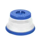 Tovolo Small Collapsible Microwave Cover, Lid for Reheating Food, Meal Prep K...