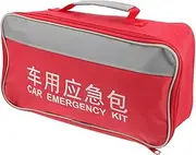 EXAOMBLE Multi Functional Portable Car Kit Bag Compact Tool Storage Pouch for Travel Roadside Assistance Outdoor Activities Eye Catching Design for Easy Visibility