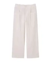 wide-leg casual pants 8Y,12,4Y,6,14Y,10Y White