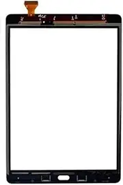 for Samsung Galaxy Tab A 9.7 SM-T555 Screen Touch Panel Digitizer Sensor Replacement T555 LCD Glass (Black)