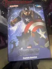 DRAGON 1:9 SCALE CAPTAIN AMERICA FIGURE AGE OF ULTRON Action Hero VIGNETTE KIT