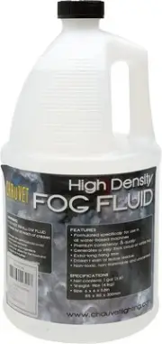 CHAUVET DJ High-Density Fog Machine Fluid - One Gallon | 1-Gallon