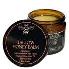 Organic Beef Tallow Honey Balm For Skin Face Body Whipped Tallow Balm Olive Oil
