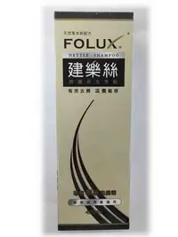 在飛比找Yahoo!奇摩拍賣優惠-Folux 建樂絲洗髮精420ml