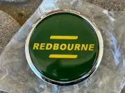NEW REDBOURNE CUSTOM WHEEL CENTER CAP GREEN CHROME FINISH NO PART NUMBER