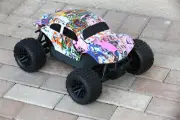Custom Body Graffiti Buggy for ARRMA GRANITE VOLTAGE 1/10 Mod Required Read