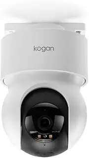 Kogan SmarterHome™ 5MP Outdoor Pan & Tilt Smart Security Camera with Spotlight - KAODPNTSP2D
