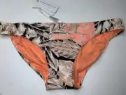 NEW WITH TAGS SEAFOLLY LADIES HOT HOUSE FLORAL BIKINI PANTS SIZE 14