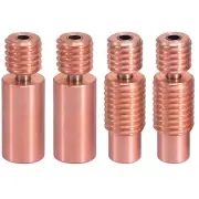 1.75mm 3D Printer V6 Heatbreak Throat For E3D Hotend Prusa i3 MK3 Heater Block d