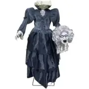NEW Haunted Living 5' Animated Talking LED Beatrice Headless Maiden Animatronic