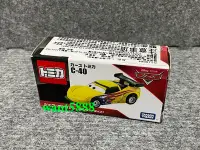 在飛比找Yahoo!奇摩拍賣優惠-C-40 傑夫(標準版) CARS 迪士尼小汽車 TOMIC