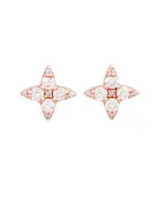 Suzy Levian 14K Rose Gold 0.55 ct. tw. Diamond Studs