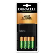 Duracell ION SPEED 1000 Advanced Charger Includes 4 AA NiMH Batteries CEF14