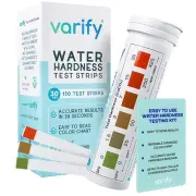 Varify Water Hardness Test Kit - Water Testing Kit for Home, Drinking, Well, ...