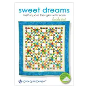 Sweet Dreams Quilt Pattern By Cozy Quilt Designs Quilting Sewing