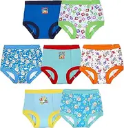 [CoComelon] Coco Melon 7-Pack Boys Briefs Underwear 100% Cotton Comfortable Fun