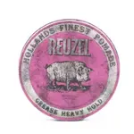 REUZEL HEAVY HOLD POMADE 粉紅豬 油性髮油 4OZ. 113G