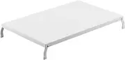 Yamazaki 4922 Folding Gas Stove Cover, Wide, White, Approx. 20.5 x 13.2 x 1.0 inches (52 x 33.5 x 2.5 cm) (when stored) - Approx. 21.5 x 13.2 x 2.8 inches (54.5 x 33.5 x 7.2 cm) (when in use), Tower,