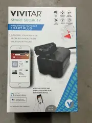 NEW Vivitar Smart Security Waterproof Outdoor Smart Plug Item HA-1011
