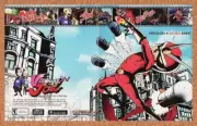 Viewtiful Joe GameCube Original 2004 Ad Authentic Capcom Video Game Promo v1