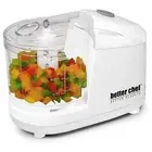 Better Chef 1.5-Cup Mini Chopper Food Processor white