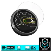 ROYAL ENFIELD GUERRILLA 450 FLASH/DASH 2024- NANO GLASS Dash Screen Protector x2