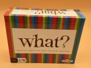 Party Game What? Original Edition The Ultimate Laugh Out Loud Board Game Outset