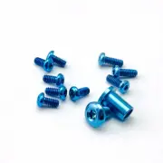 Titanium Knife Spindle Handle Screw & Pivot Set for Benchmade North Fork 15031