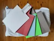Super deal 5 x Multicolour Foldable Chopping Boards Eco-Friendly Gift